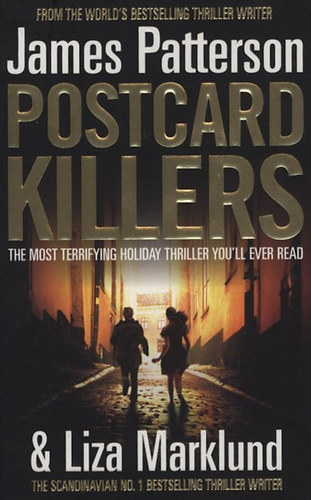James Patterson: Postcard Killers antikvár