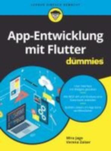 Zaiser, Verena - Jago, Mira: App-Entwicklung mit Flutter für Dummies idegen