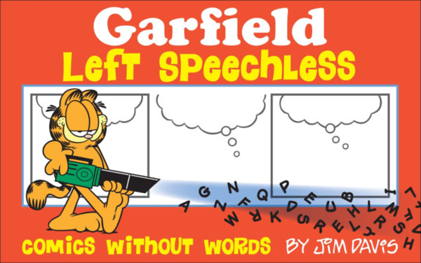 Jim Davis: Garfield Left Speechless idegen