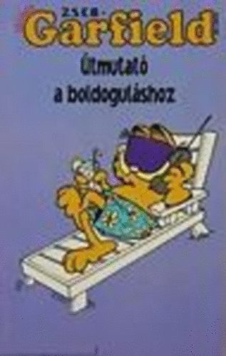 Jim Davis: Zseb-Garfield: Útmutató a boldoguláshoz antikvár