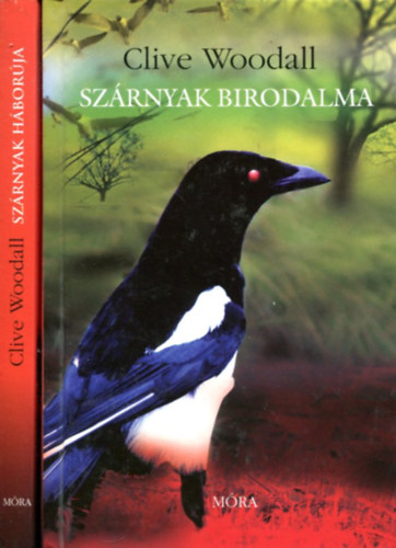 Clive Woodall: 2 db Clive Woodall könyv: Szárnyak birodalma és Szárnyak háborúja antikvár