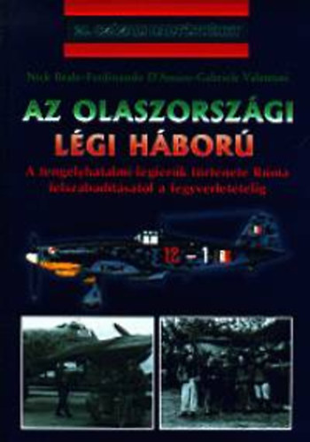 Beale, Nick, Valentine, Gabriele, D'amico, Ferdinando: Az olaszországi légi háború könyv
