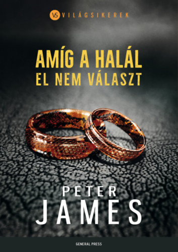 Peter James: Amíg a halál el nem választ antikvár