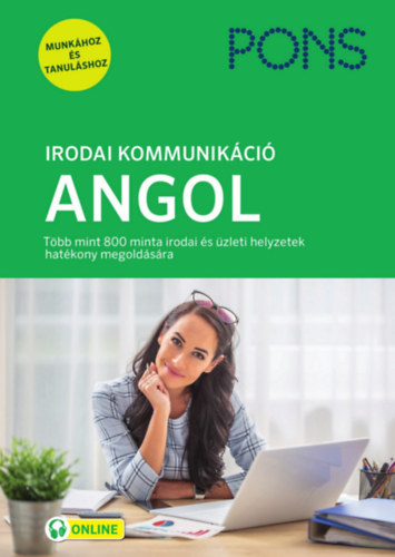 PONS Irodai kommunikáció - Angol akciós termékkép 1