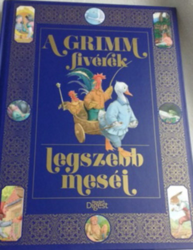 A Grimm fivérek legszebb meséi antikvár