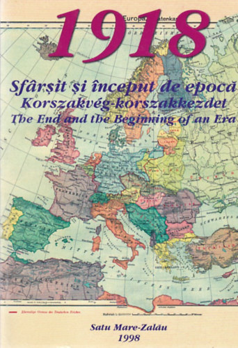1918 Korszakvég-korszakkezdet antikvár