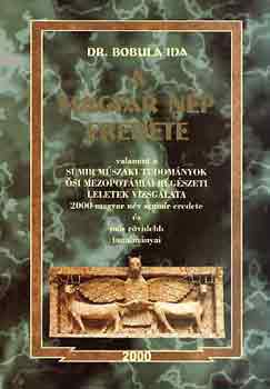 Dr. Bobula Ida: A magyar nép eredete antikvár