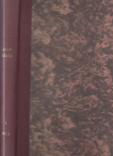 Ludas Matyi magazin 1973/II.félév 27-52 számok + Napos Oldal antikvár