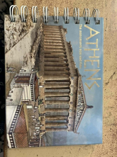 Athens: The Monuments Then and Now antikvár