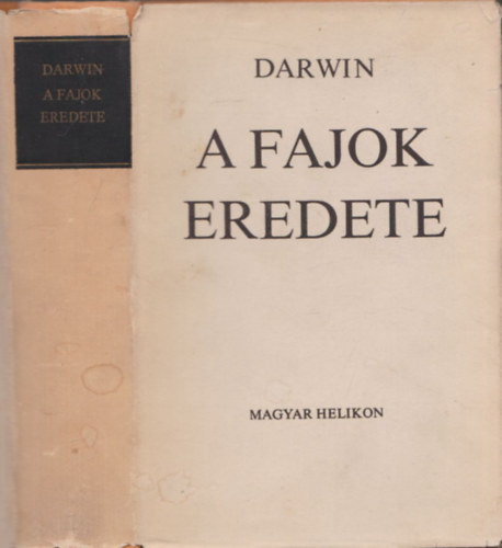 Charles Darwin: A fajok eredete antikvár