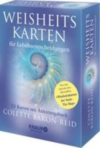 Baron-Reid, Colette: Weisheitskarten für Lebensentscheidungen idegen