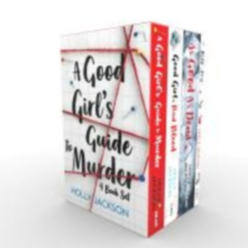 Jackson, Holly: HOLLY JACKSON COLLECTION: 4 Book Box-Set idegen