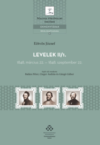 Eötvös József: Levelek II. könyv