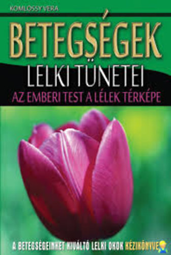 Komlóssy Vera: Betegségek lelki tünetei antikvár