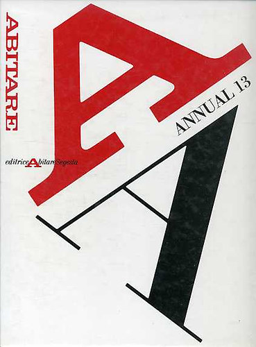 Abitare Annual 13 (olasz-angol) idegen