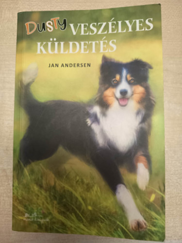 Andersen, Jan: Dusty - Veszélyes küldetés antikvár
