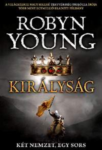 Robyn Young: Királyság antikvár