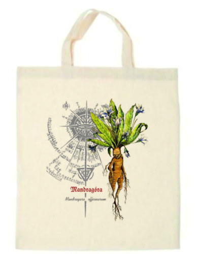 Mandragórás öko szatyor ajándék