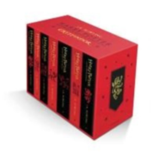 Rowling, J. K.: Harry Potter Gryffindor House Editions Paperback Box Set idegen