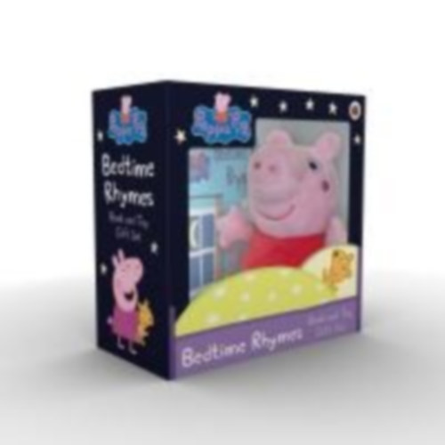 Peppa Pig: Bedtime Rhymes Book and Toy Gift Set idegen