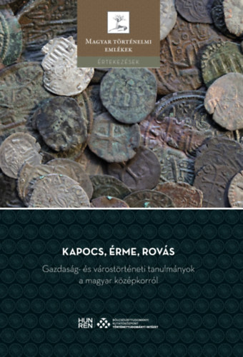 Kapocs, érme, rovás könyv