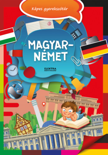 Magyar-német képes gyerekszótár akciós termékkép 1