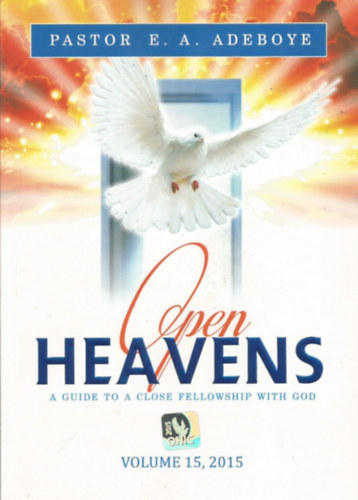 E.A. Adeboye: Open Heavens antikvár