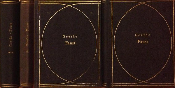 Goethe SZERK Horváth Gabriella FORDÍTÓ Jékely Zoltán: Faust I-II. antikvár