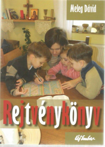 Meleg Dávid: Rejtvénykönyv antikvár