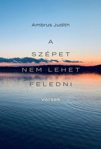 Ambrus Judith: A szépet nem lehet feledni könyv