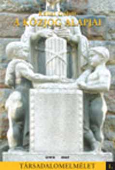 Kállai Gábor: A közjog alapjai - Társadalomelmélet 1. antikvár