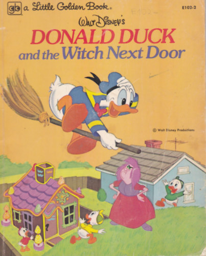 Walt Disney's Donald Duck and the Witch Next Door antikvár