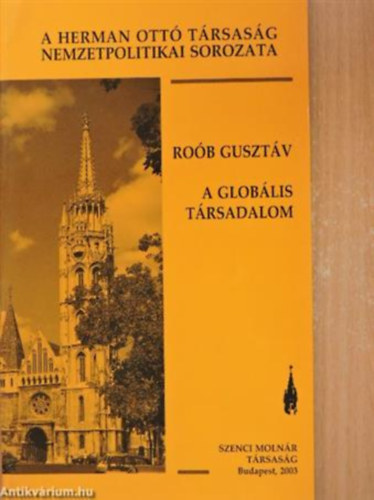 Roób Gusztáv: A globális társadalom antikvár