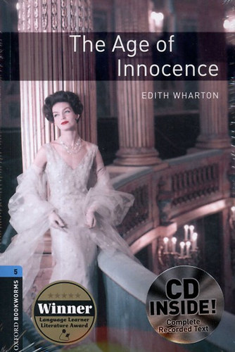 Edith Wharton: The Age of Innocence - Obw Library 5 Cd-Pack 3E* könyv