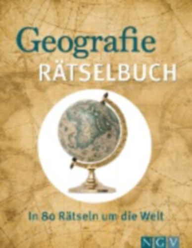 Kiefer, Philip - Rätsel-Krüger: Geografie Rätselbuch idegen