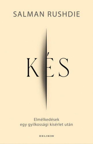 Salman Rushdie: Kés e-Könyv