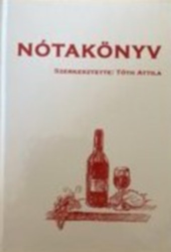 Nótakönyv antikvár