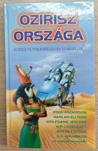 Cherubion Könyvkiadó: Ozirisz országa antikvár