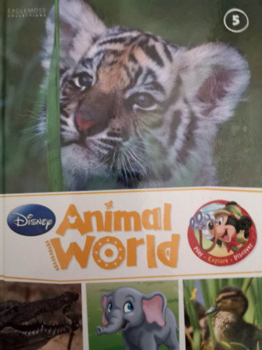 Disney Animal World antikvár