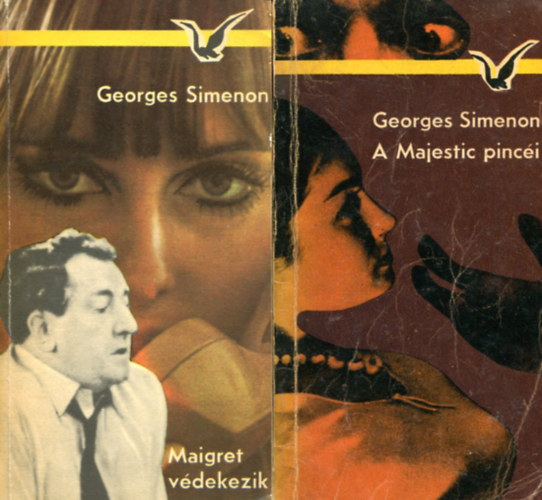 Georges Simenon: A Majestic pincéi - Maigret védekezik antikvár