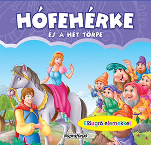 Mini pop-up - Hófehérke és a hét törpe antikvár