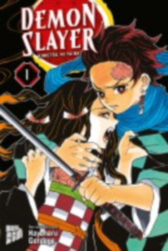 Gotouge, Koyoharu: Demon Slayer 1 idegen