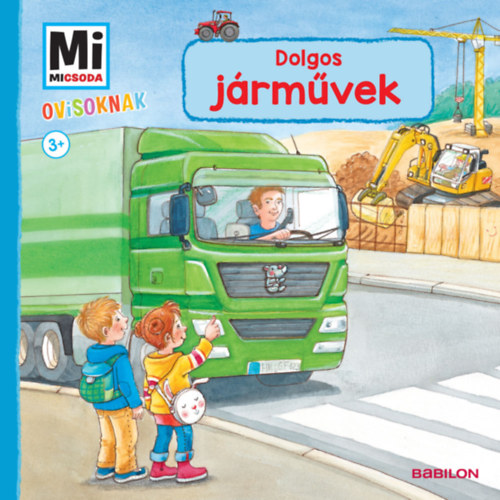 Dolgos járművek akciós termékkép 1