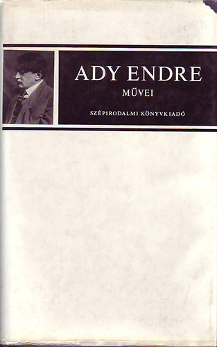 Ady Endre: Ady Endre összes versei I. antikvár