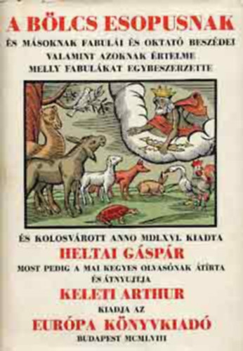 Heltai Gáspár - Könyvei / Bookline - 1. oldal