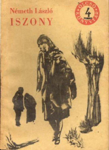 Németh László: Iszony I-II. antikvár