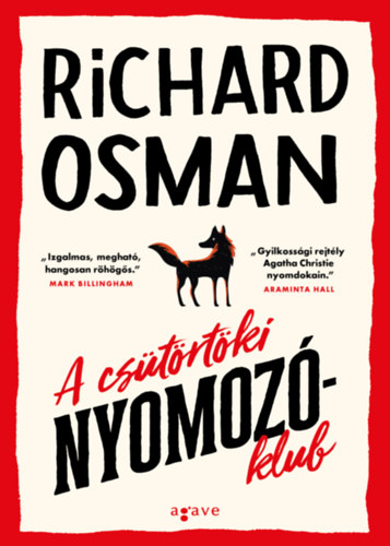 Richard Osman: A csütörtöki nyomozóklub e-Könyv