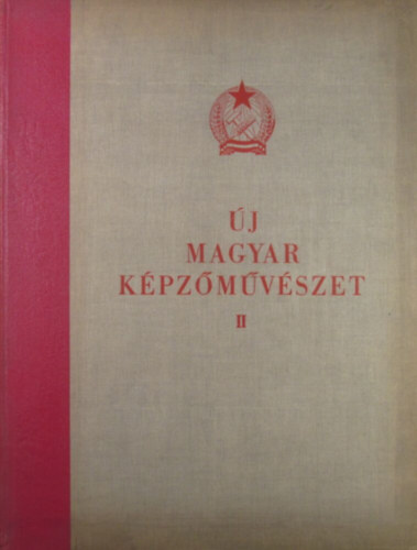 Új magyar képzőművészet II. antikvár