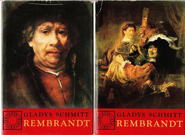 Gladys Schmitt: Rembrandt I-II. antikvár