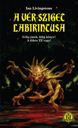 Ian Livingstone: A Vér-sziget labirintusa könyv